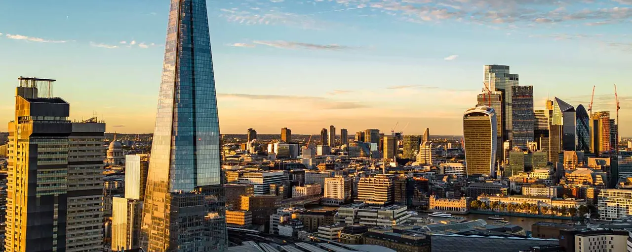 Skyline photo of London, United Kingdom